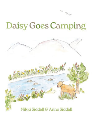 cover image of Daisy Goes Camping